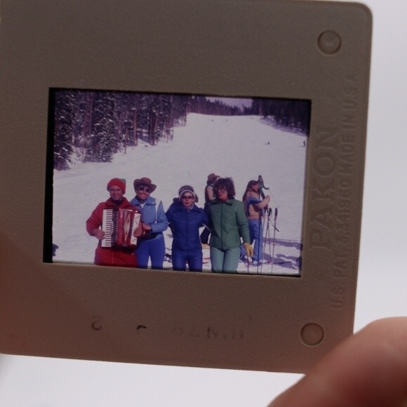 Vintage 1970s–1980s Vassfjellet Ski Resort Norway 35mm Slides Lot of 11 - Picture 12 of 14